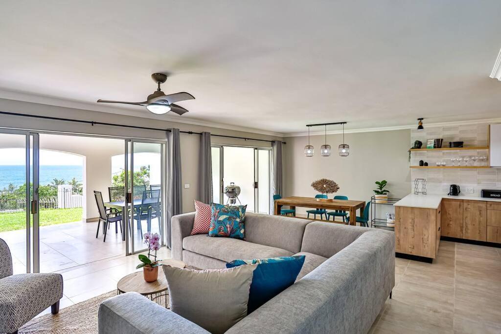 Large Sea View, Walk To Eateries, Loadshed Free Apartment Ballito Exterior photo